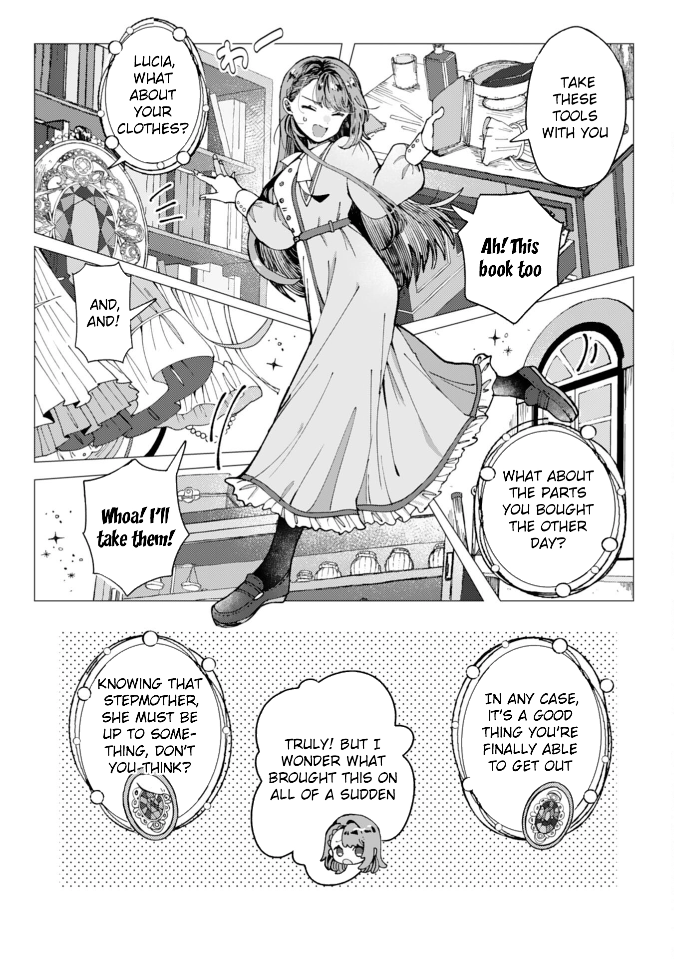 Cast Aside Genius Magitech Crafter’s Relaxed Workshop Life Chapter 2 Page 21
